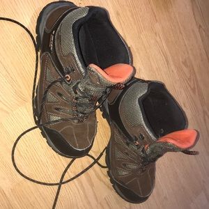 Hiking boots